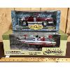 Image 1 : LOT OF 2 - 1:18 SCALE '97 FORD F150 AND TRITON BASS BOAT