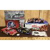 Image 2 : LOT OF 3 - NASCAR 1/24 SCALE DIECAST RACE CARS - EARNHARDT JR, TERRY LABONTE