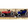 Image 2 : LOT OF 2 - JOHN DEERE CUSTOMER DIECAST CARS
