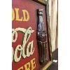 Image 2 : COCA-COLA SOLD HERE WOODEN SIGN - 24 X 16 INCHES
