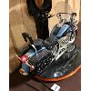 Image 2 : HARLEY DAVIDSON MOTORCYCLE LAMP - 15 X 19 INCHES