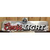 COORS LIGHT SIGN - SST - 44 X 13 INCHES