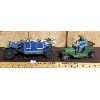 Image 1 : LOT OF 2 - MADE IN JAPAN TIN TOYS - FRICTION AND BATTERY OPERATED