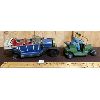 Image 2 : LOT OF 2 - MADE IN JAPAN TIN TOYS - FRICTION AND BATTERY OPERATED