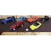 Image 2 : LOT OF 6 - 1/24 SCALE DIECAST TOY VEHICLES