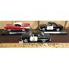 Image 2 : LOT OF 3 - 1/24 SCALE DIECAST FIRE CHIEF AND CHULA VISTA POLICE CARS