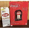Image 2 : LOT OF 2 - COCA-COLA AM/FM ILLUMINATING RADIO AND MATCHBOX CAR SET