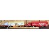 Image 2 : LOT OF 2 - NASCAR RACING HAULERS - BILL ELLIOTT AND ALAN KULWICKI