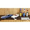Image 2 : LOT OF 5 - 1:32 SCALE NATIONAL MOTOR MUSEUM MINT VEHICLES AND GAS PUMPS - WITH ORIGINAL BOXES