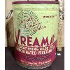 Image 2 : VREAMAY SHORTENING 50LBS TIN - 16 INCHES TALL 13 INCHES DIAMETER