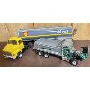 Image 2 : LOT OF 2 - ERTL SHELL TANKER & FIRST GEAR MAC DUMP TRUCK - DIE-CAST 