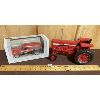 Image 1 : LOT OF 2 - INTERNATIONAL DI-CAST TOY VEHICLES - 756 TRACTOR & 1956 CHEV PANEL VAN
