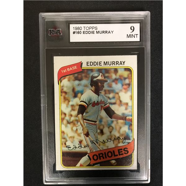 1980 TOPPS #160 EDDIE MURPHY (KSA 9)