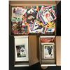 Image 1 : ASSORTED HOCKEY CARD LOT