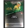 Image 2 : 2021 PANINI CHRONICLES DONRUSS Xr DRAFT PICKS #181 TREY LANCE RC