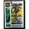 Image 1 : 2021 PANINI CHRONICLES RECON DRAFT PICKS #3 TREY LANCE RC