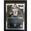 Image 2 : 2021 PANINI CHRONICLES SPECTRA DRAFT PICKS #282 ZACH WILSON RC
