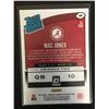 Image 2 : 2021 PANINI CHRONICLES DONRUSS OPTIC DRAFT PICKS #209 MAC JONES RATED ROOKIE