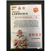 Image 2 : 2021 PANINI CHRONICLES DRAFT PICKS #1 TREVOR LAWRENCE