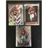 Image 1 : JAYLEN WADDLE FOOTBALL ROOKIE CARD LOT