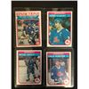 Image 1 : QUEBEC NORDIQUES HOCKEY CARD LOT