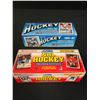 Image 1 : 1990/ 1991-92 HOCKEY CARD BOXES LOT