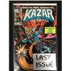 Image 1 : KAZAR The Savage #34 (MARVEL COMICS)