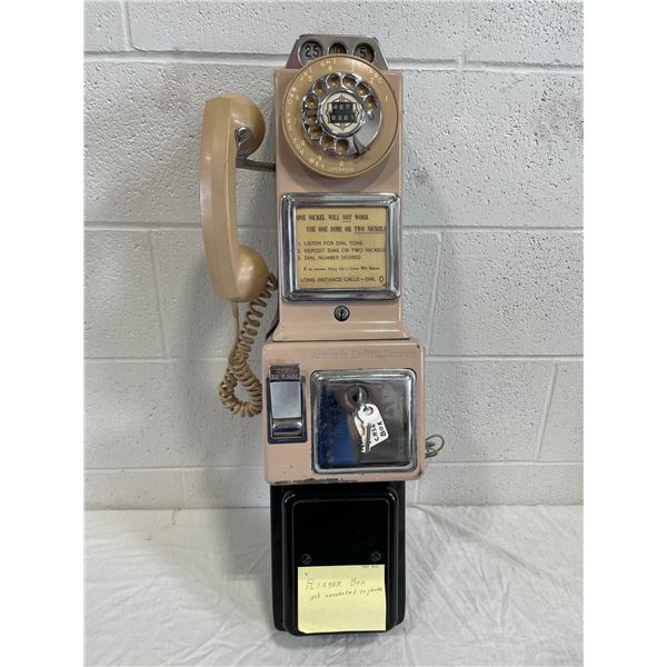 Automatic Electric Company Payphone