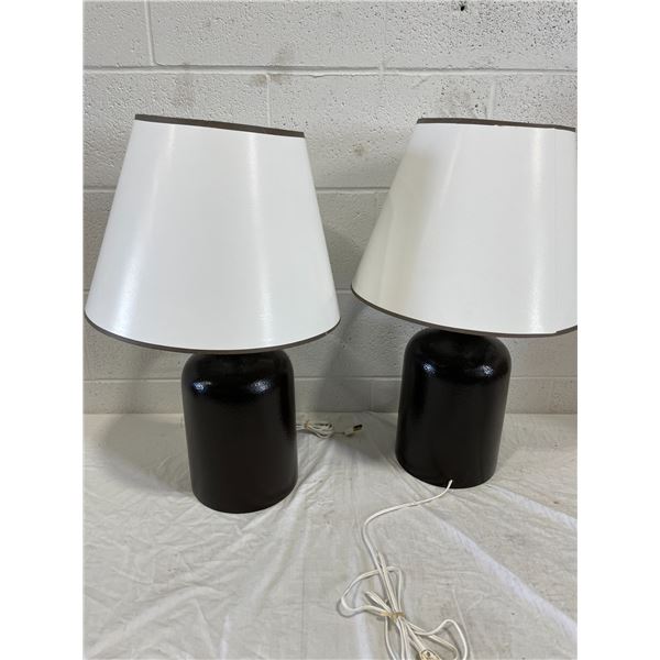 Pair of Lamps