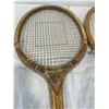 Image 2 : 4 Vintage Rackets