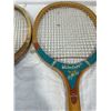 Image 3 : 4 Vintage Rackets
