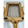 Image 4 : 4 Vintage Rackets