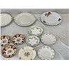 Image 3 : Various China Plates & Saucers