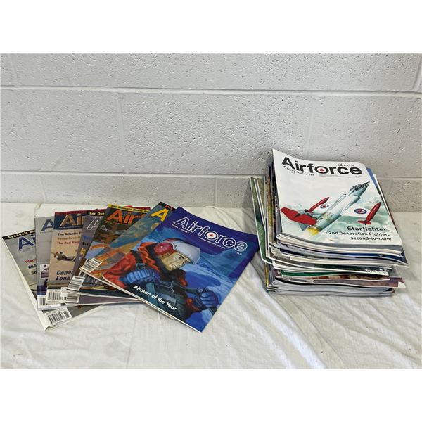 RCAF Airforce Magazines Lot