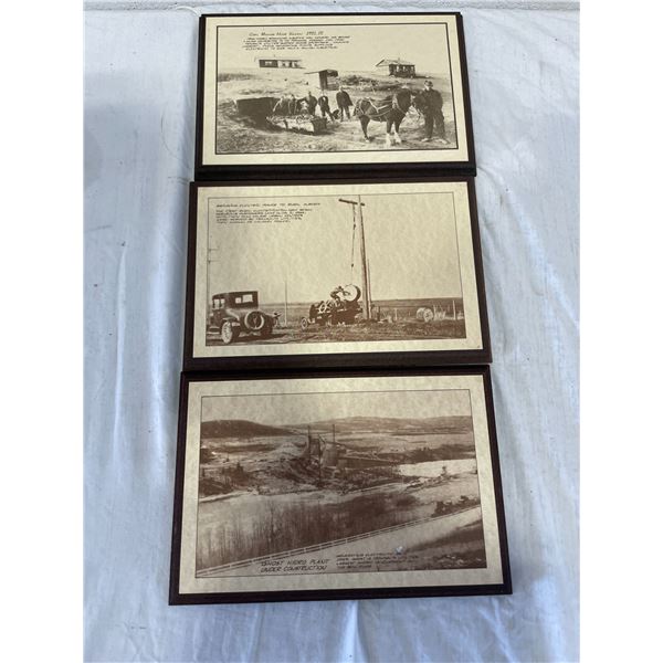 1983-84-85 AUMA Plaques