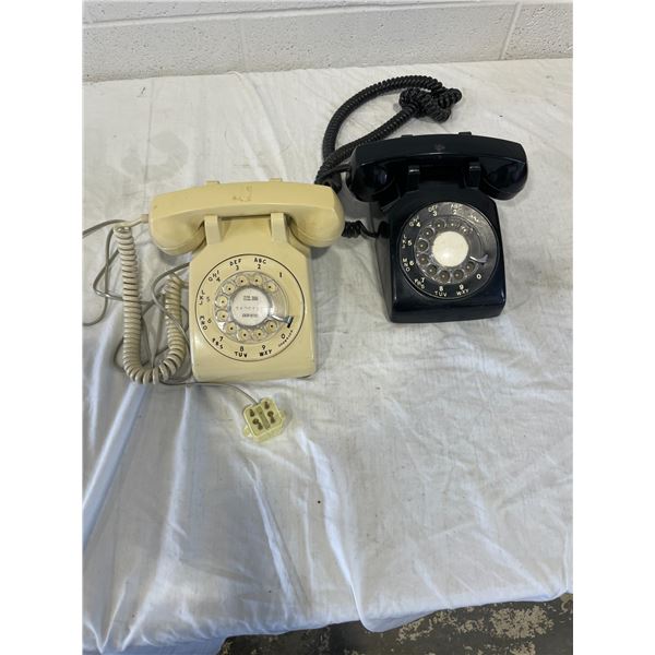 2 Made in Canada Rotary Phones