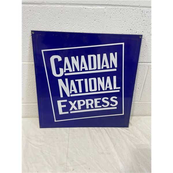 Canadian National Express sign