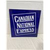 Image 1 : Canadian National Express sign