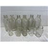 Image 2 : Glass bottles lot