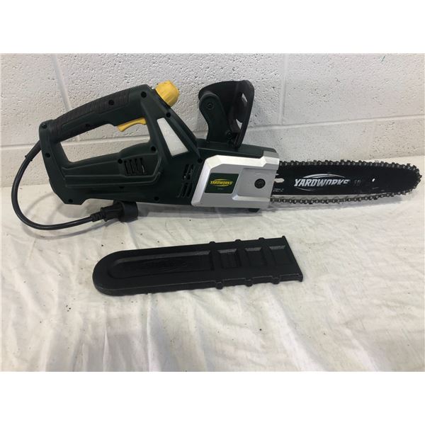 Yardworks Electric Chainsaw