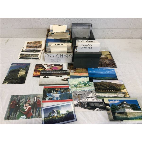 Postcards Lot