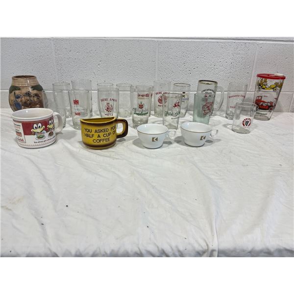 Miscellaneous Glassware