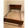 Image 1 : Double Bed Headboard, Footboard and Bed Rails