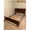 Image 2 : Double Bed Headboard, Footboard and Bed Rails