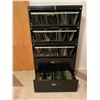 Image 3 : 5 Drawer Filing Cabinet with keys