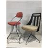 Image 2 : Swivel Chair and Swivel Stool