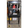 Image 1 : LARGE HEAVY DUTY SHOP PRESS (APPROX. 20 TON)