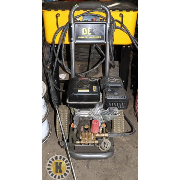 BE 210CC GAS POWERED PRESSURE WASHER