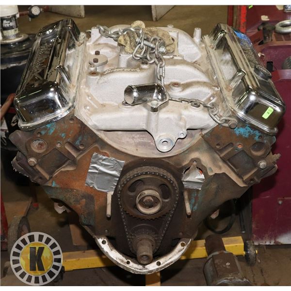 400 PONTIAC ENGINE WITH 350 TURBO TRANSMISSION