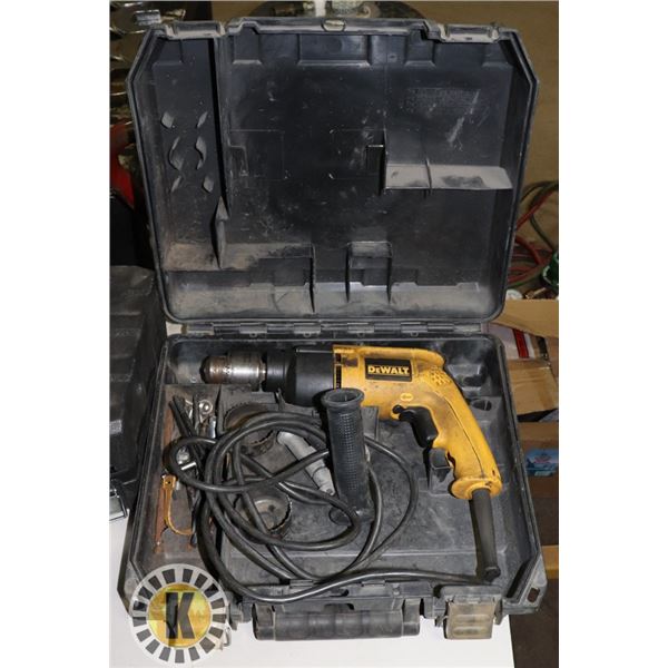 DEWALT DW511 CORDED VSR HAMMER DRILL